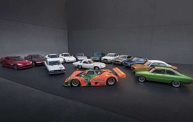 Video: 50 Tahun Mesin Rotary Mazda  