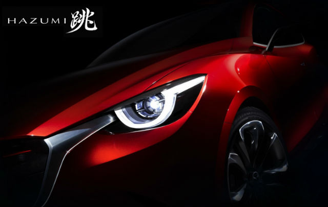 HAZUMI: Subcompact Terbaru dari Mazda  