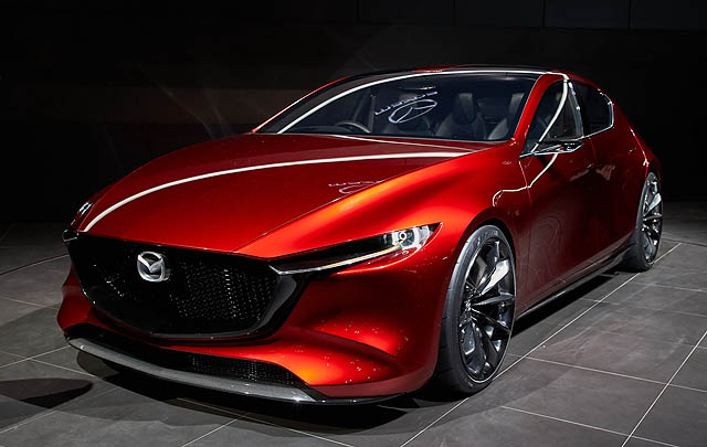 Mazda Kai Concept, Gambaran Mazda3 Generasi Baru  