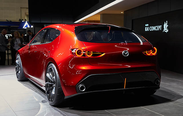 Mazda Kai Concept, Gambaran Mazda3 Generasi Baru  