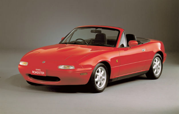 25 Tahun Mazda MX-5: Berawal dari Sketsa Seorang Wartawan  