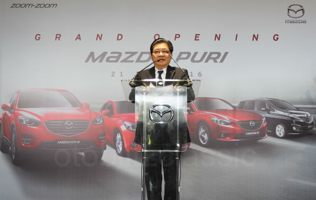 Mazda Puri, Dealer Berstandar Global Pertama di Indonesia  