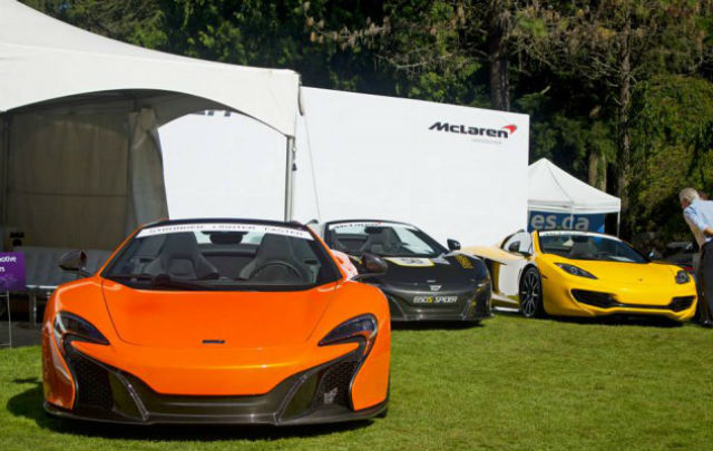 “Luxury & Supercar Weekend 2014”: Terheboh di Kanada  