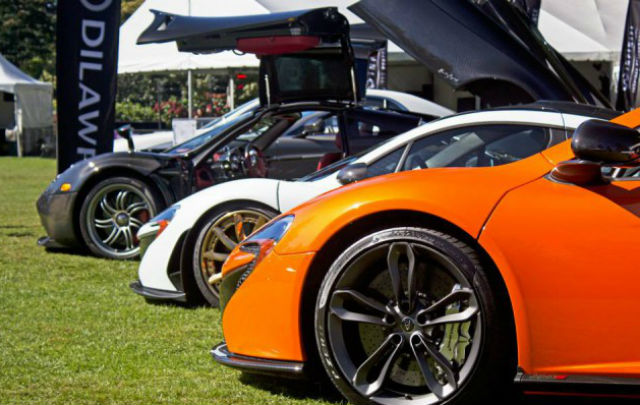 “Luxury & Supercar Weekend 2014”: Terheboh di Kanada  