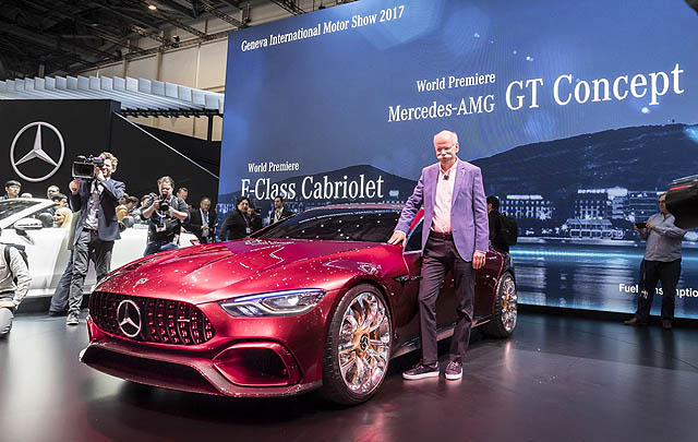 Mercedes-AMG GT Concept Pukau Pengunjung Geneva 2016  