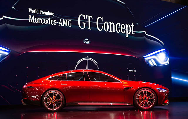 Mercedes-AMG GT Concept Pukau Pengunjung Geneva 2016  