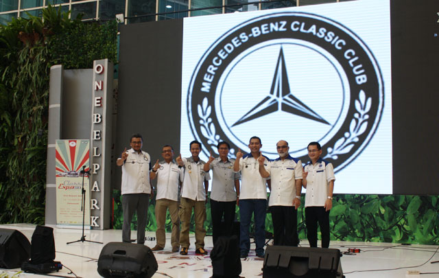 Mercedes-Benz Classic Expo 2018: Cara Mempertahankan Eksistensi  