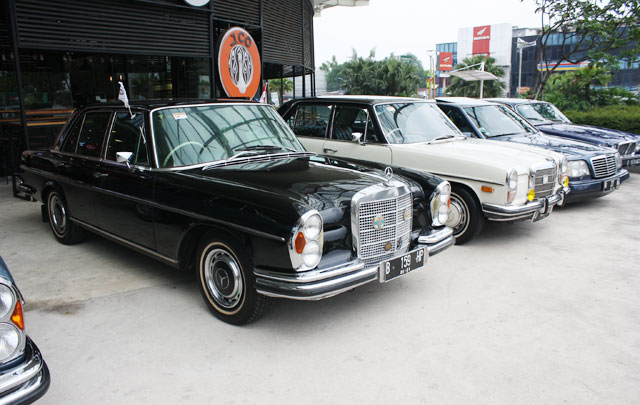 Mercedes-Benz Classic Expo 2018: Cara Mempertahankan Eksistensi  