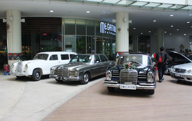 Mercedes-Benz Classic Expo 2018: Cara Mempertahankan Eksistensi  