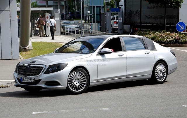 Sejuta Dolar, Harga Mercedes-Benz S-Class Pullman Terbaru  