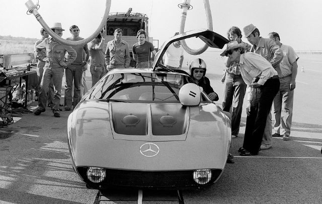 C111: Prototipe Pertama Mercedes-Benz era ’60-an  