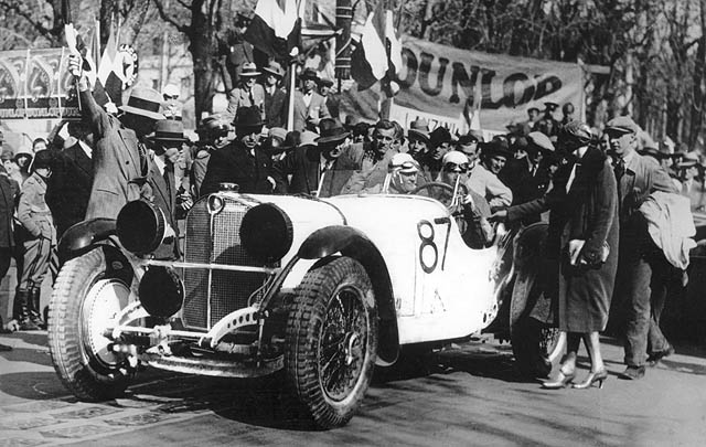 Mercedes-Benz Siap Dukung Lagi Ajang Mille Miglia 2018  