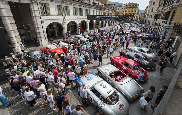 Mercedes-Benz Siap Dukung Lagi Ajang Mille Miglia 2018  