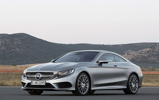 Mercedes S-Class Coupe & Cabrio Facelift Siap Debut di Frankfurt 2017  