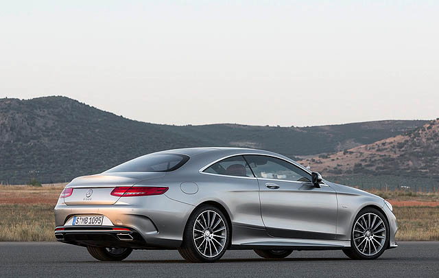 Mercedes S-Class Coupe & Cabrio Facelift Siap Debut di Frankfurt 2017  