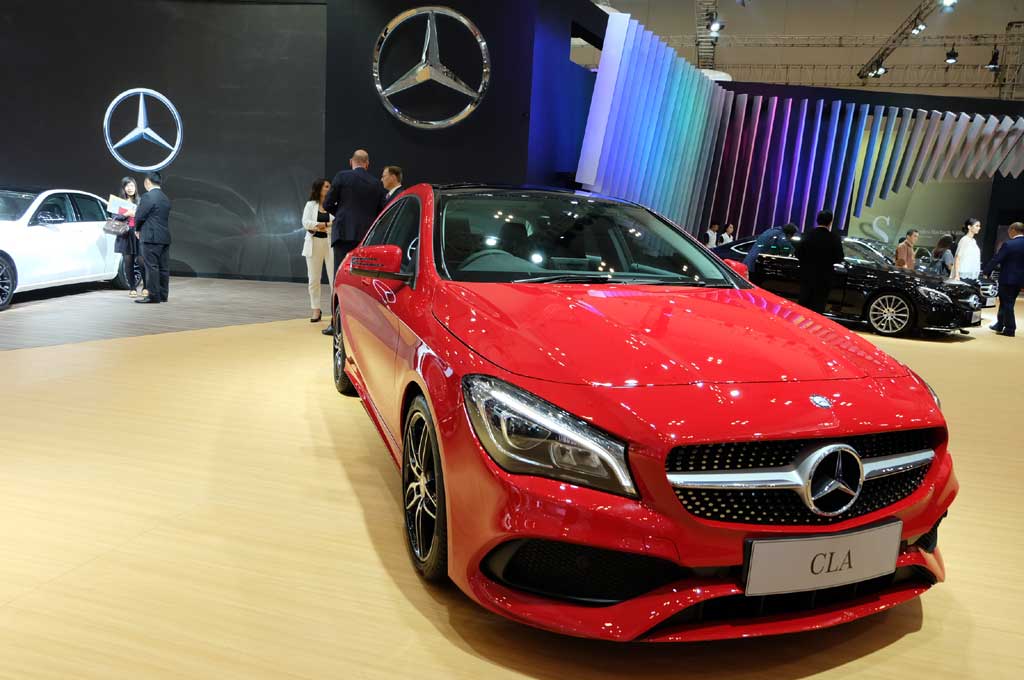 “Status Quo” Mercedes-Benz Indonesia    