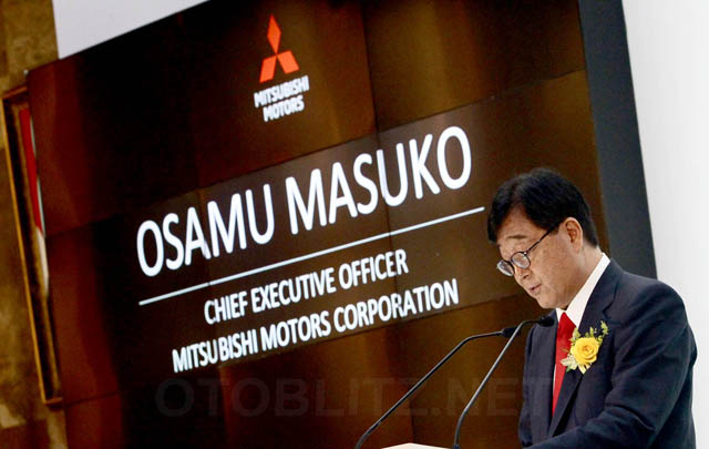 10 Kendaraan Listrik dari Mitsubishi untuk Pemerintah RI  