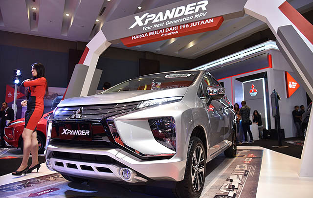 Mitsubishi Xpander Hadir di GIIAS Medan Auto Show 2017  