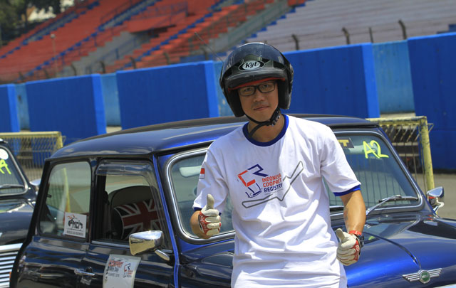 Coopret Track Day, Peter: Daripada Kebut-Kebutan di Jalan  