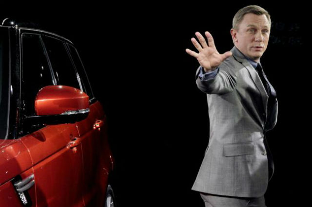 9 Mobil James Bond Dicuri  