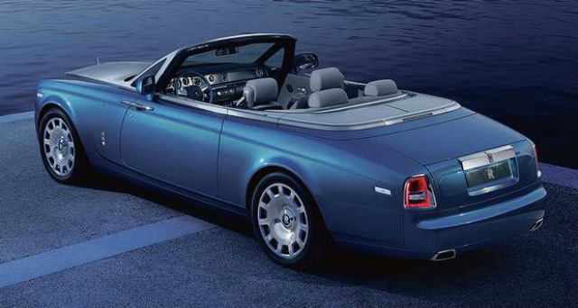 Dari Rolls-Royce untuk Sir Malcolm Campbell  