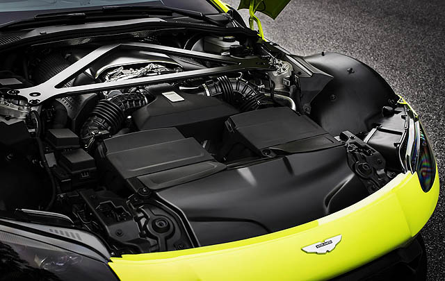 New Aston Martin Vantage Resmi Diperkenalkan