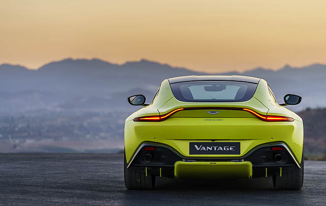 New Aston Martin Vantage Resmi Diperkenalkan