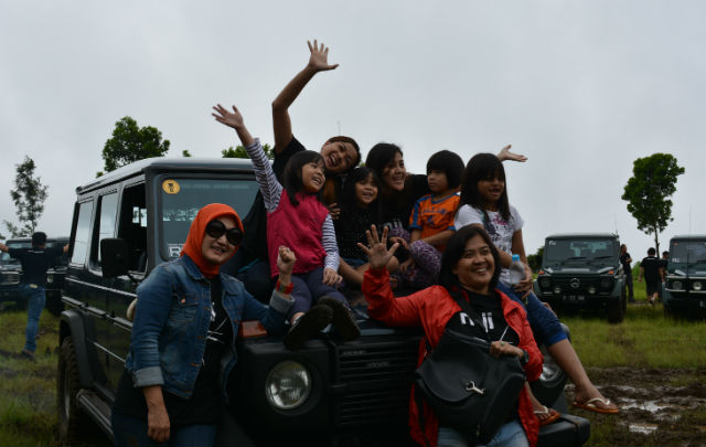 Ernest & Nirina: Senang Bisa Gabung di MJI