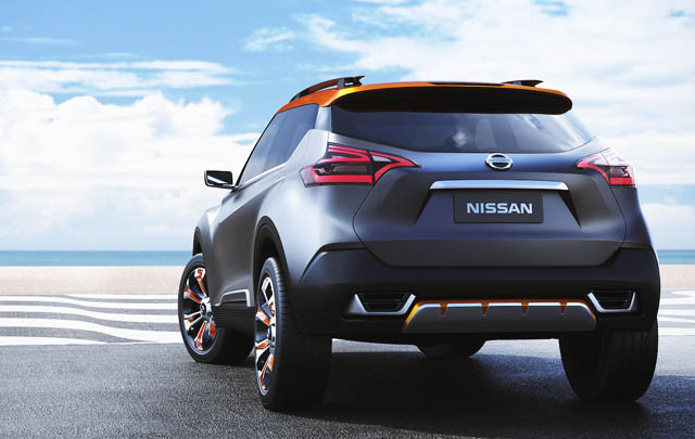 Nissan Kicks Concept Debut di Sao Paulo 2014  