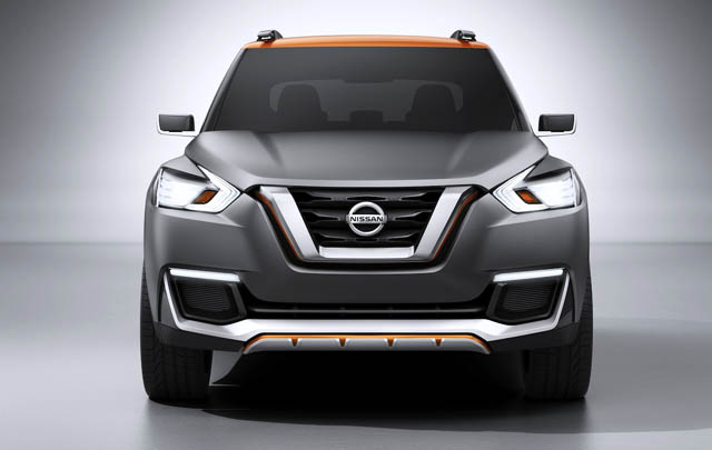 Nissan Kicks Concept Debut di Sao Paulo 2014  