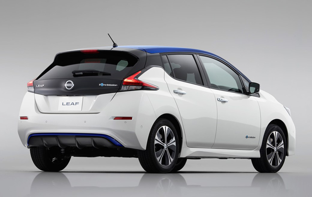 New Nissan LEAF Akan Dipasarkan di 7 Negara Asia dan Oseania  