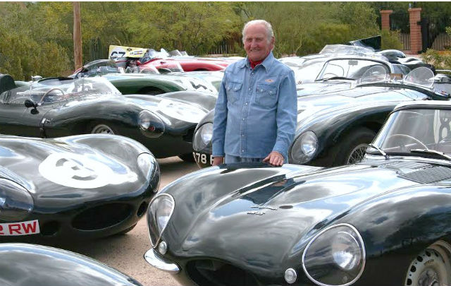 Jaguar Rilis Video untuk Hormati Norman Dewis  