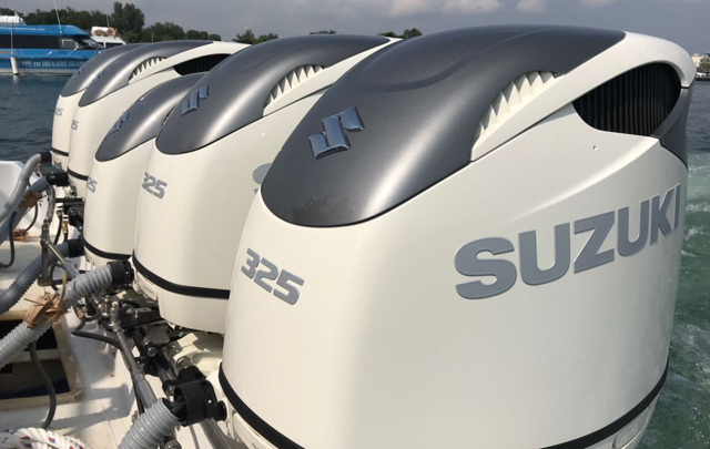 Suzuki Hadirkan Outboard Motor DF325A, Simak Kehebatannya!  