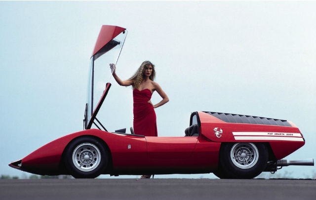 Fiat Abarth 2000 Scorpione (1969): “Masterpiece” Villa d' Este  