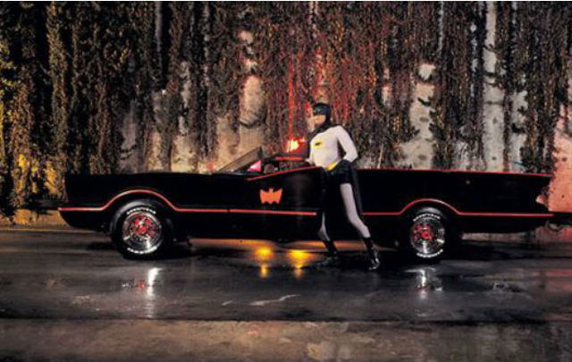 Seranade untuk Batmobile  