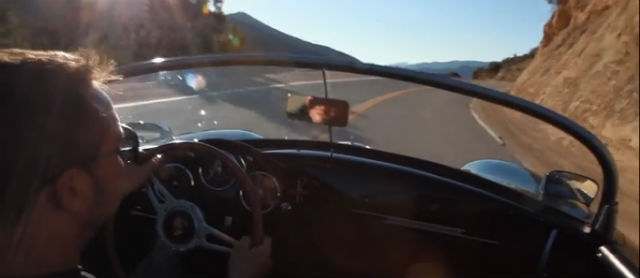 Tradisi Keluarga Emory & Porsche 356 “Outlaw"