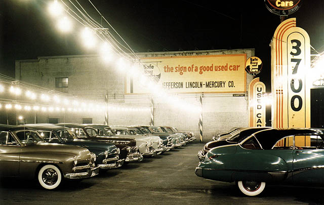 Sejarah Mobil Dunia: Era Post-War Cars (1946 – 1955)  