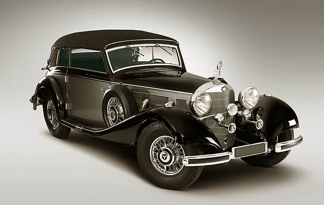 Sejarah Mobil Dunia: Era Pre-War Cars (1930 – 1946)  