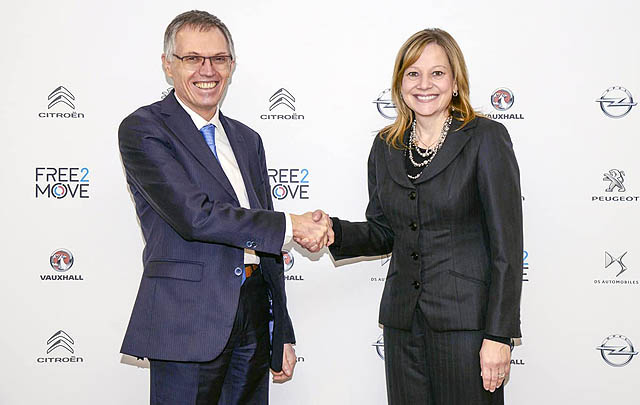 PSA Group Resmi Akuisisi Opel & Vauxhall  