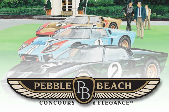 Pebble Beach Concours d'Elegance 2017, Sunday, August 20, The Lodge at Pebble Beach  