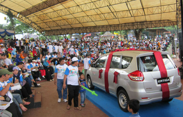 Pesta Keluarga Ertiga: Dari Suzuki untuk Keluarga Indonesia  