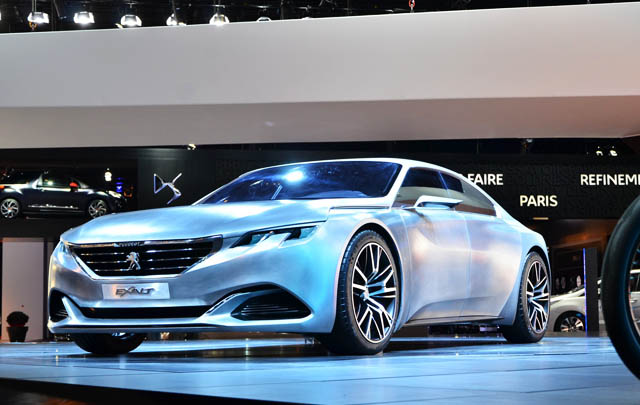 Peugeot Exalt Concept Hadir di Paris Motor Show 2014  