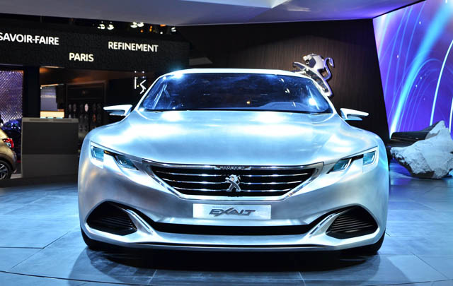 Peugeot Exalt Concept Hadir di Paris Motor Show 2014  