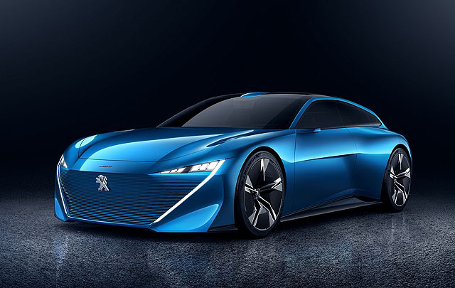 Peugeot Instinct Concept Siap 'Panaskan' Geneva Motor Show 2017  