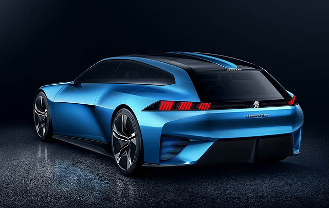 Peugeot Instinct Concept Siap 'Panaskan' Geneva Motor Show 2017  