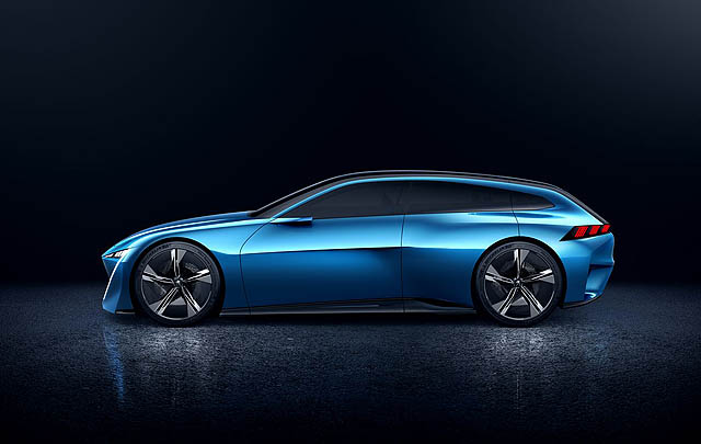 Peugeot Instinct Concept Siap 'Panaskan' Geneva Motor Show 2017  