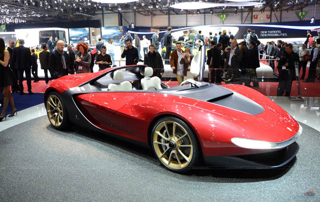 Pininfarina Sergio Concept Hadir di London  