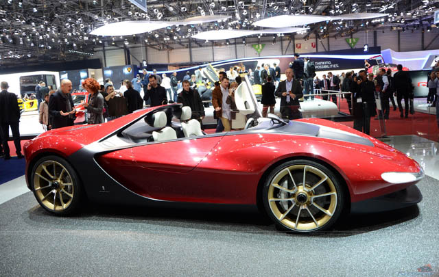 Pininfarina Sergio Concept Hadir di London 