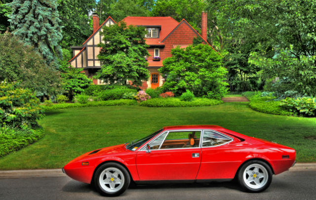 Dino 308 GT4: Ferrari Paling “Strong” di Era 1970-an  