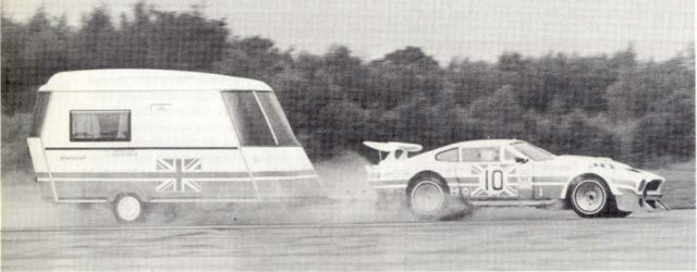 Caravan Race 1980: Melesat di Atas  240 Km/Jam, Hamilton Sesak Napas  